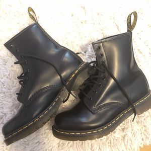 Black Doc Martens size 8